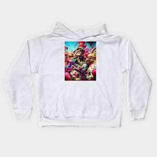 Fear And Loathing In Wonderland #41 Kids Hoodie